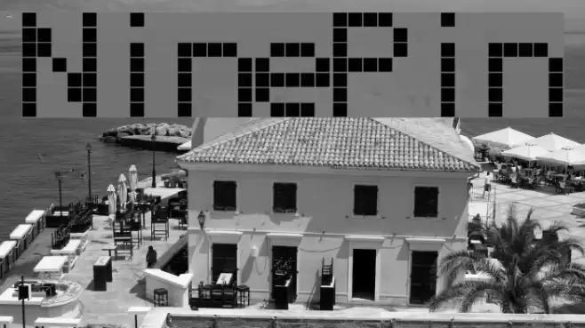 NinePin Font examples