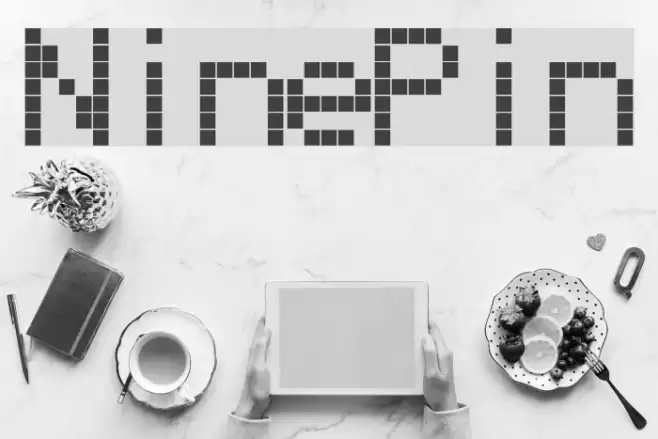 NinePin Font examples