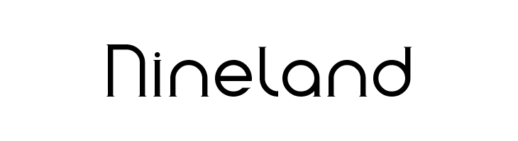 Nineland  font caratteri gratis