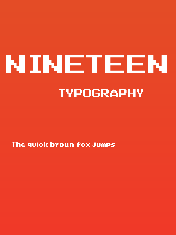 Nineteen Eighty Seven Poster