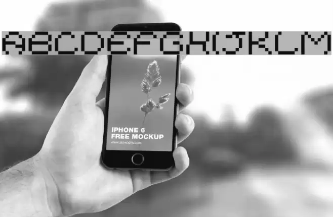 Nineteen Ninety Six Font examples