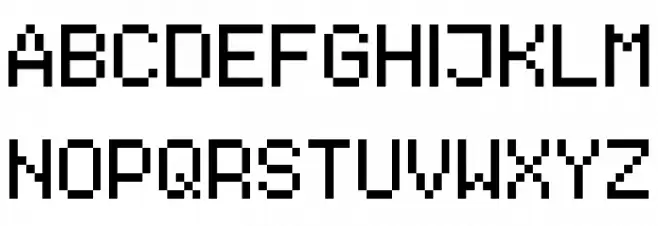 Nineteen Ninety Three Шрифта ВЕРХНИЙ