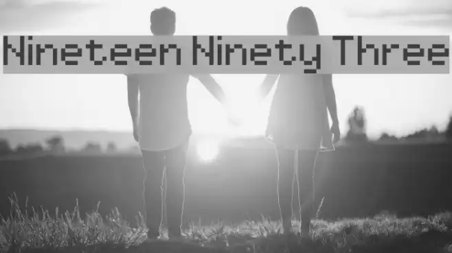 Nineteen Ninety Three Example 2