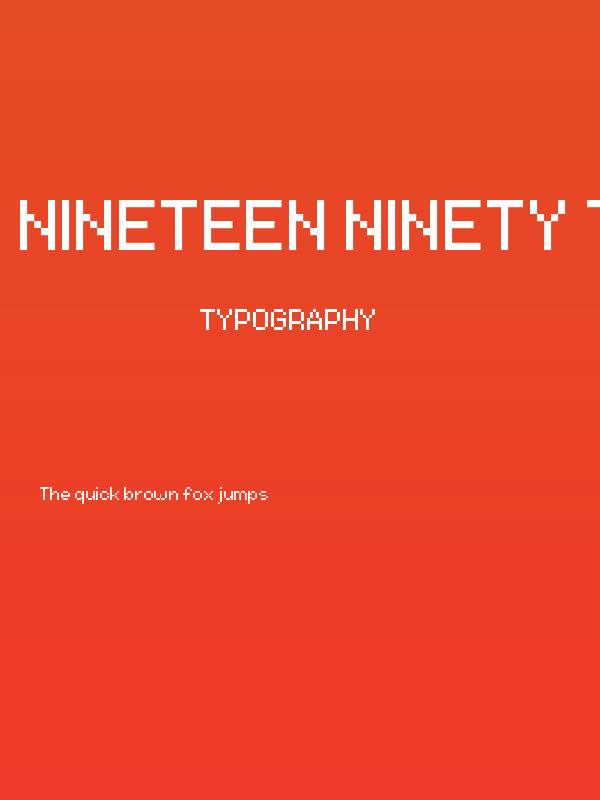 Nineteen Ninety Three Poster