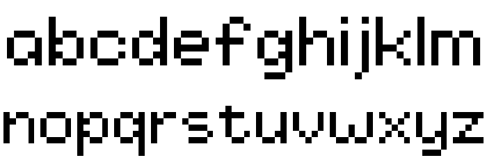 Nineteen Ninety Three Font LOWERCASE