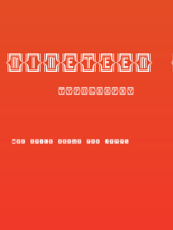 Nineteen Ten Vienna - Extras Poster