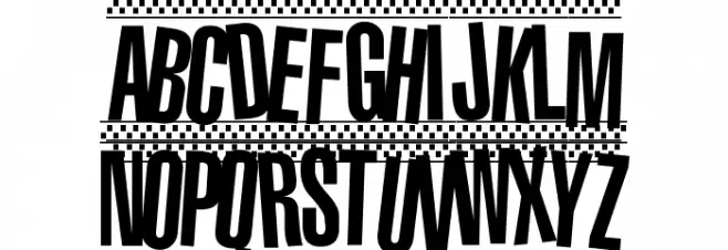 NineteenEightyPortable-Regular Schriftart Groß