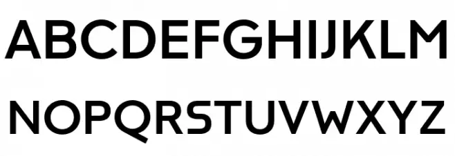 Nineteenth Шрифта ВЕРХНИЙ