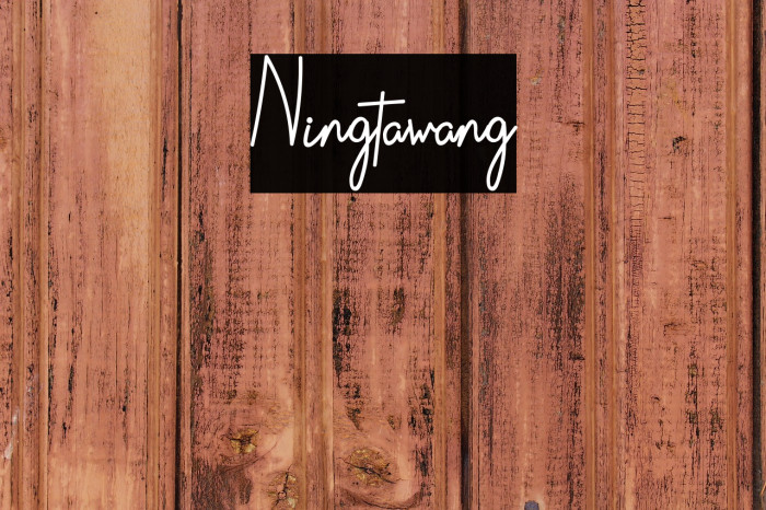 Ningtawang Example 1