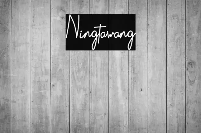 Ningtawang Example 2