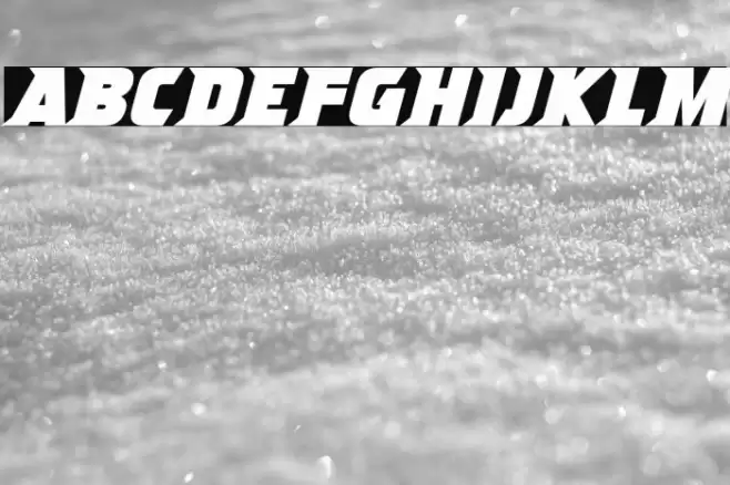 Ninja Attack Italic Font examples