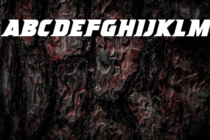 Ninja Attack Italic Example 3