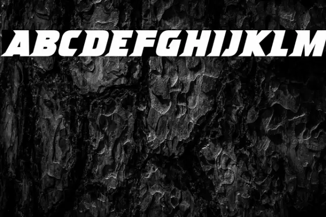 Ninja Attack Italic Font examples