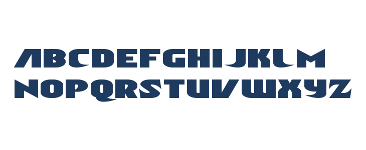 Ninja Garden Expanded Lowercase