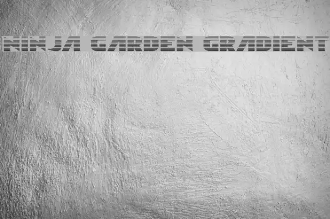 Ninja Garden Gradient Example 3