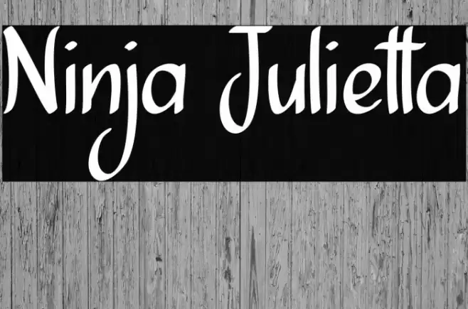 Ninja Julietta Polices examples