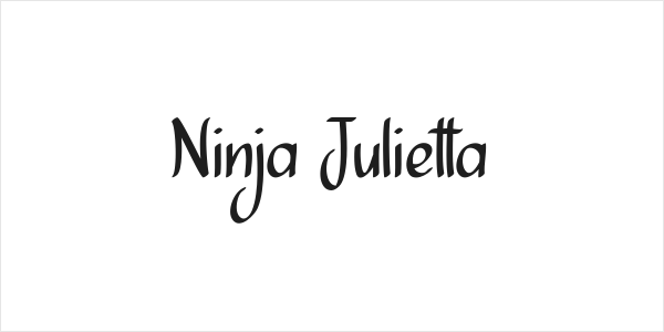 Ninja Julietta Logo