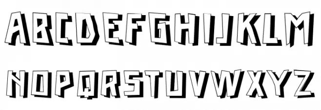 Ninja Justice Regular Шрифта ВЕРХНИЙ