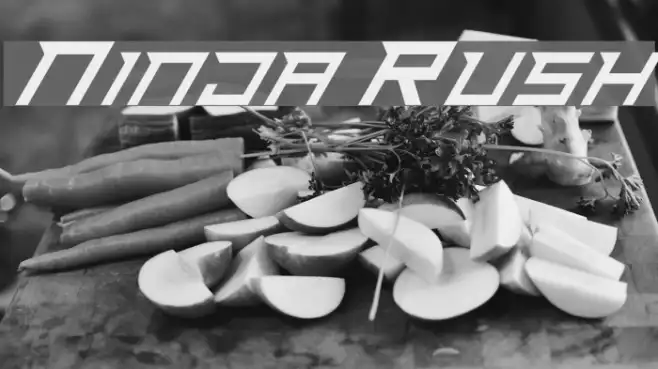 Ninja Rush Example 2