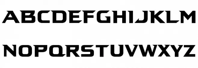 Ninja Turtles Font UPPERCASE