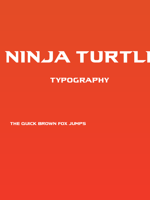 Ninja Turtles Poster