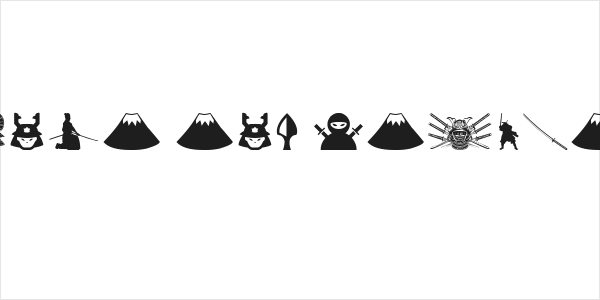 Ninja and Samurai Logo