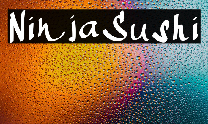 NinjaSushi Example 2