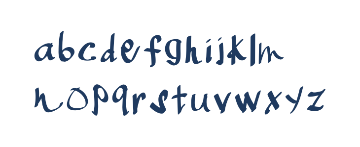 NinjaSushi Lowercase