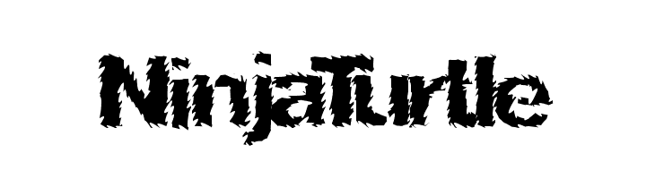 NinjaTurtle Font