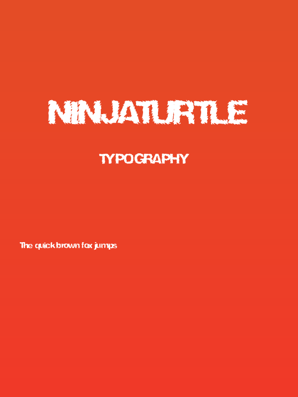 NinjaTurtle Poster