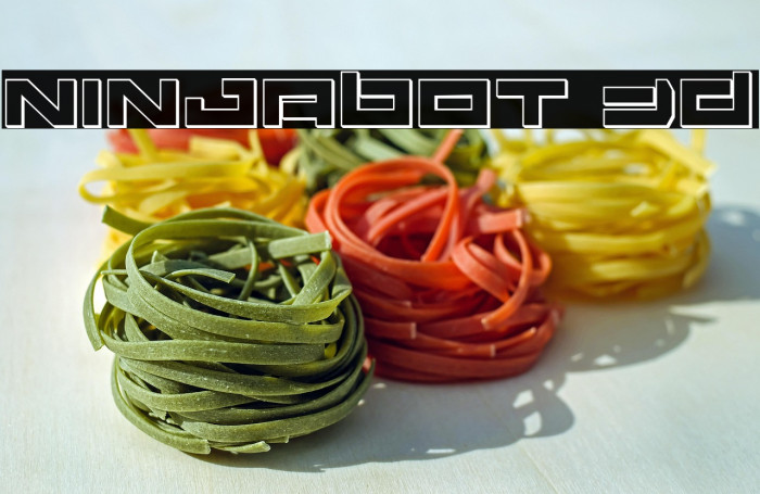 Ninjabot 3D Example 3