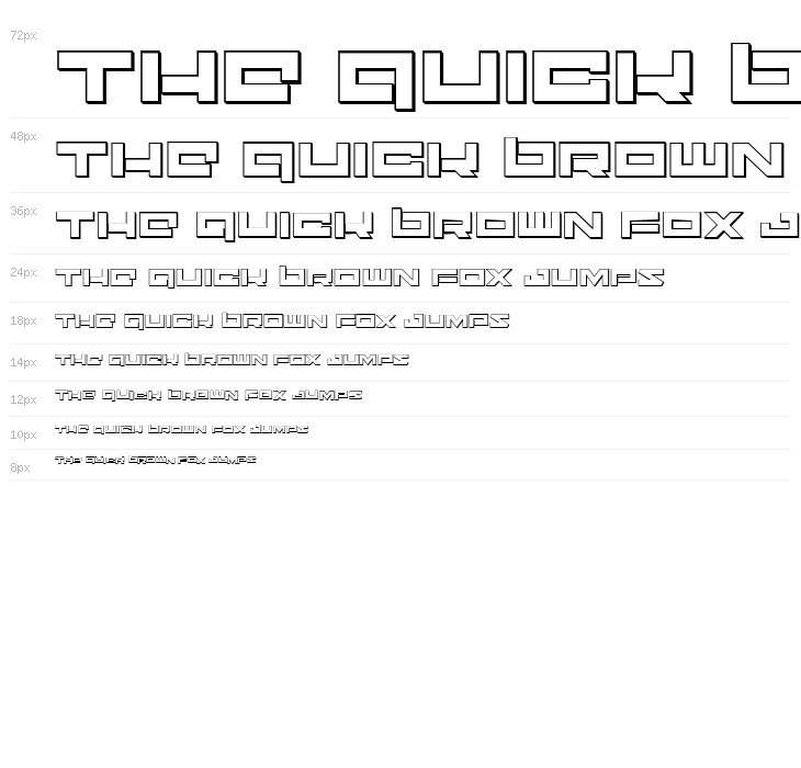 Ninjabot 3D Waterfall