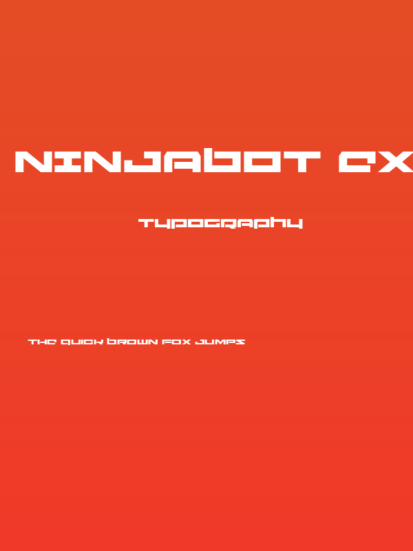 Ninjabot Expanded Poster