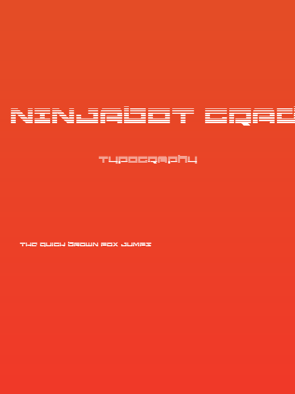 Ninjabot Gradient Poster