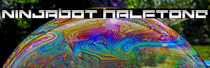 Ninjabot Halftone Example 3