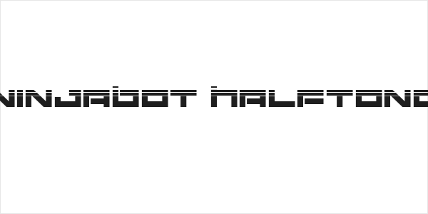 Ninjabot Halftone Logo