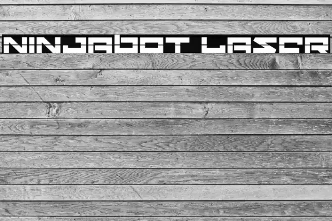 Ninjabot Laser خط examples