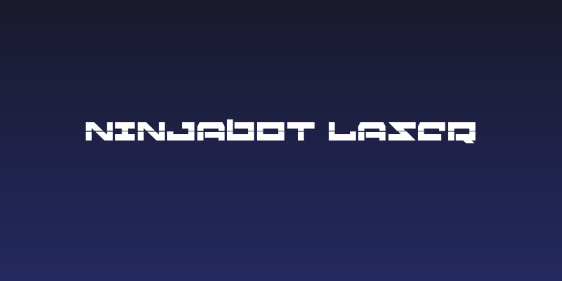 Ninjabot Laser Social Header