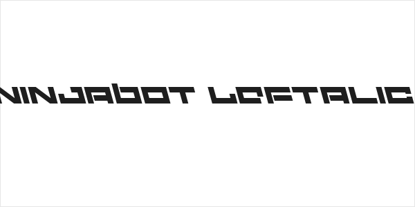 Ninjabot Leftalic Logo