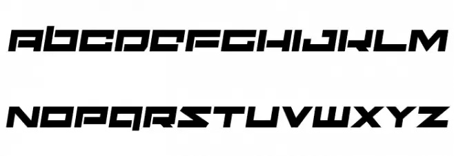 Ninjabot Semi-Italic 字体 小写