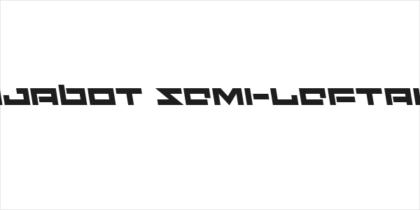 Ninjabot Semi-Leftalic Logo