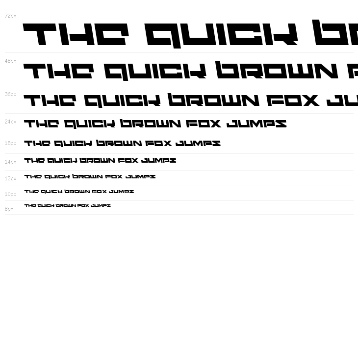 Ninjabot Semi-Leftalic Waterfall