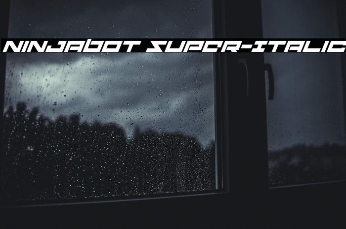 Ninjabot Super-Italic Example 1