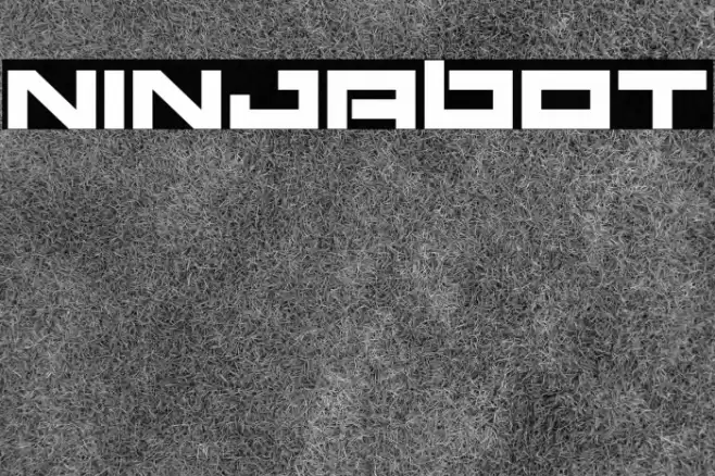 Ninjabot Font examples