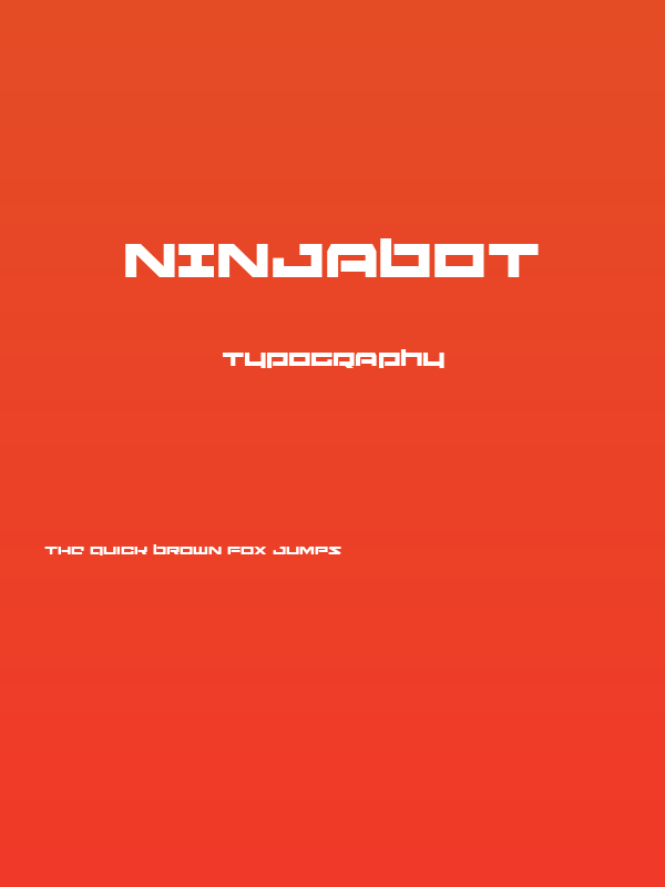 Ninjabot Poster