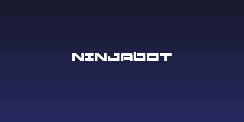 Ninjabot Social Header