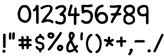 Ninjascript Smallcaps Font OTHER CHARS