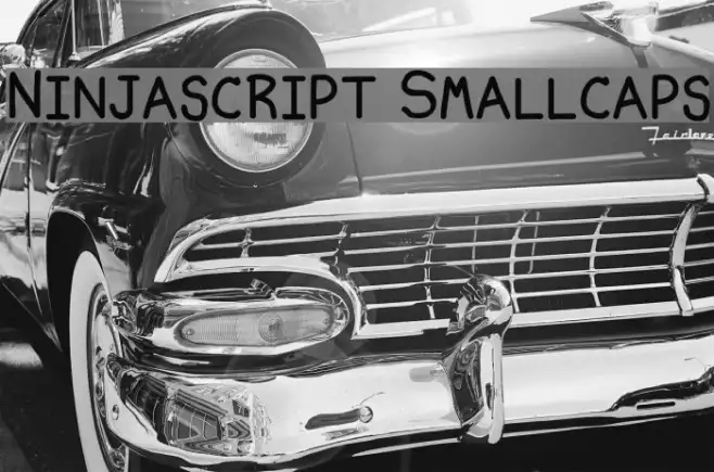 Ninjascript Smallcaps Example 3