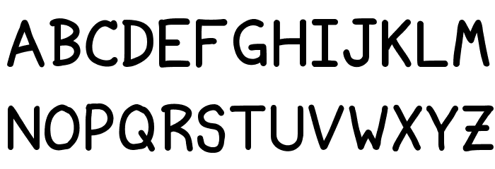 Ninjascript Smallcaps Font LOWERCASE