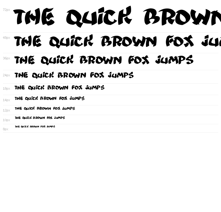 Ninjastrike Waterfall